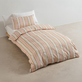 Linen House Kids Linen House Kids Pink Sailor Stripe Quilt Cover Set