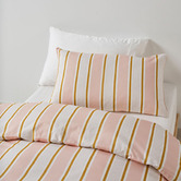 Linen House Kids Linen House Kids Pink Sailor Stripe Quilt Cover Set