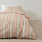 Linen House Kids Linen House Kids Pink Sailor Stripe Quilt Cover Set