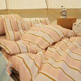 Linen House Kids Linen House Kids Pink Sailor Stripe Quilt Cover Set