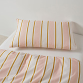 Linen House Kids Linen House Kids Pink Sailor Stripe Quilt Cover Set