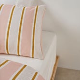 Linen House Kids Linen House Kids Pink Sailor Stripe Quilt Cover Set