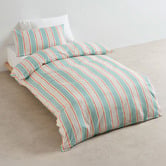 Linen House Kids Linen House Kids Blue Sailor Stripe Quilt Cover Set
