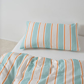 Linen House Kids Linen House Kids Blue Sailor Stripe Quilt Cover Set