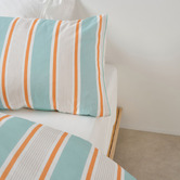 Linen House Kids Linen House Kids Blue Sailor Stripe Quilt Cover Set