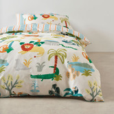Linen House Kids Linen House Kids Creatures Great &amp; Small Quilt Cover Set
