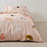 Linen House Kids Linen House Kids Cats N Bows Quilt Cover Set