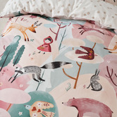 Linen House Kids Linen House Kids Folk Woodland Quilt Cover Set