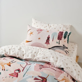Linen House Kids Linen House Kids Folk Woodland Quilt Cover Set