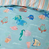 Linen House Kids Linen House Kids Under the Sea Quilt Cover Set