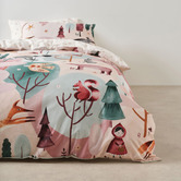Linen House Kids Linen House Kids Folk Woodland Quilt Cover Set