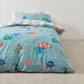 Linen House Kids Linen House Kids Under the Sea Quilt Cover Set