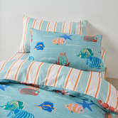 Linen House Kids Linen House Kids Under the Sea Quilt Cover Set