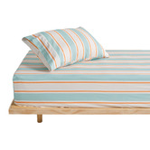 Linen House Kids Linen House Kids Sailor Stripe Fitted Sheet Set