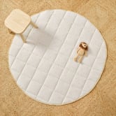 Linen House Kids Cat Nap Reversible Cotton Percale Play Mat