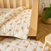 Linen House Kids Cat Nap Cotton Percale Cot Coverlet