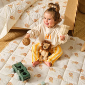 Linen House Kids Cat Nap Lenny Lion Plush Toy