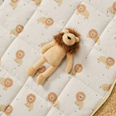 Linen House Kids Cat Nap Lenny Lion Plush Toy