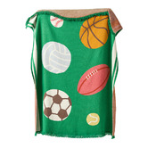 Linen House Kids Have a Ball Cotton Blanket