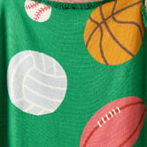 Linen House Kids Have a Ball Cotton Blanket
