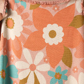 Linen House Kids Flower Garden Cotton Blanket