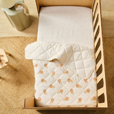 Linen House Kids Cat Nap Cotton Percale Cot Coverlet
