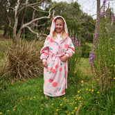 Linen House Kids Cherrylicious Bath Robe