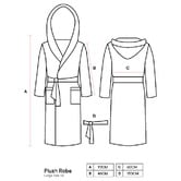 Linen House Kids Cherrylicious Bath Robe