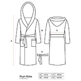 Linen House Kids Squiggle Bath Robe