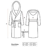 Linen House Kids Squiggle Bath Robe