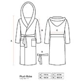 Linen House Kids Squiggle Bath Robe