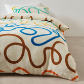Linen House Kids Linen House Kids Squiggle Quilt Cover Set
