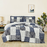 Hawthorne Home Horizon Cotton Coverlet Set