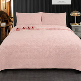 Hawthorne Home Chrystal Rose Cotton Coverlet Set