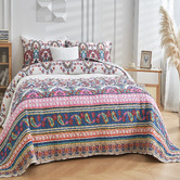 Hawthorne Home St. Clair Cotton Coverlet Set