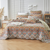 Hawthorne Home Royal Manor Cotton Coverlet Set