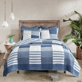 Hawthorne Home Vintage Inspirations Cotton Coverlet Set