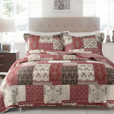 Hawthorne Home Aberdeen Cotton Coverlet Set