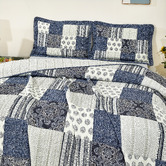 Hawthorne Home Horizon Cotton Coverlet Set