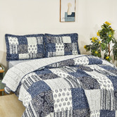 Hawthorne Home Horizon Cotton Coverlet Set