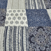 Hawthorne Home Horizon Cotton Coverlet Set