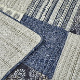 Hawthorne Home Horizon Cotton Coverlet Set