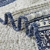 Hawthorne Home Horizon Cotton Coverlet Set