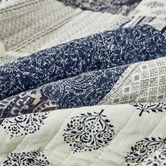 Hawthorne Home Horizon Cotton Coverlet Set