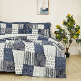 Hawthorne Home Horizon Cotton Coverlet Set
