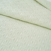 Hawthorne Home Milky Green Ellis Cotton Coverlet Set