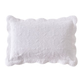 Hawthorne Home White Cotton Coverlet Set