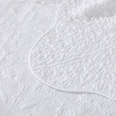 Hawthorne Home White Cotton Coverlet Set