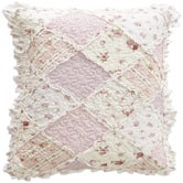 Hawthorne Home Floral Sarah Rose Cotton European Pillowcase