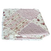 Hawthorne Home Floral Sarah Rose Cotton Single Throw